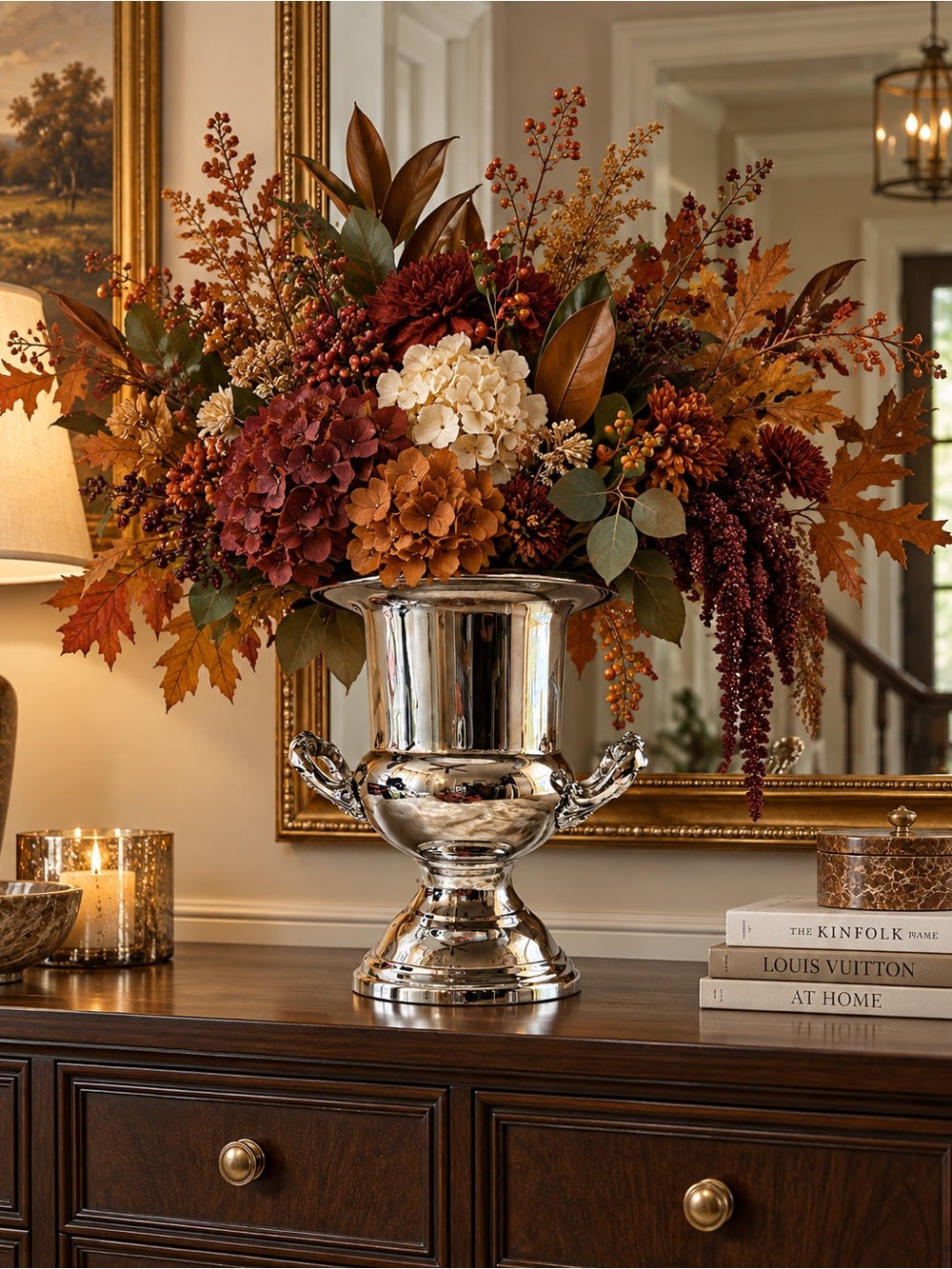 Vintage Newport Gorham Trophy-style Silver-plated Champagne Bucket / Wine Chill